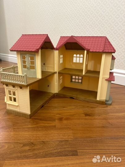 Sylvanian Families большой дом со светом