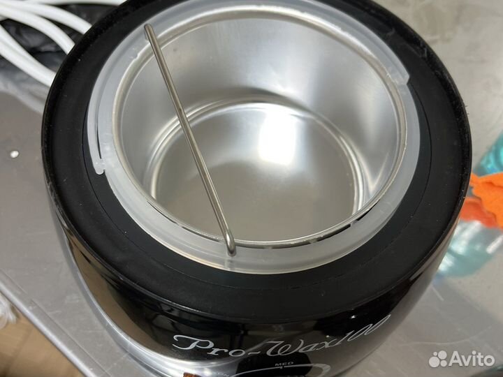 Воскоплав черный новый