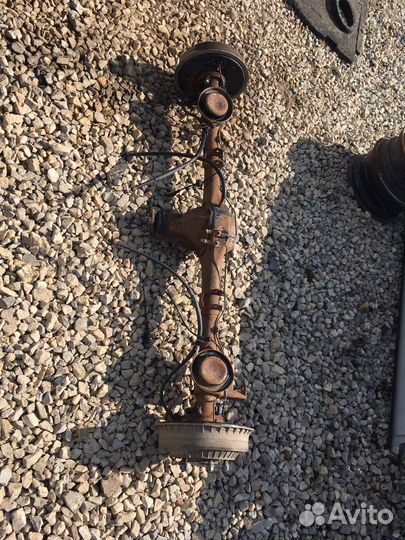 Niva chevrolet задний мост