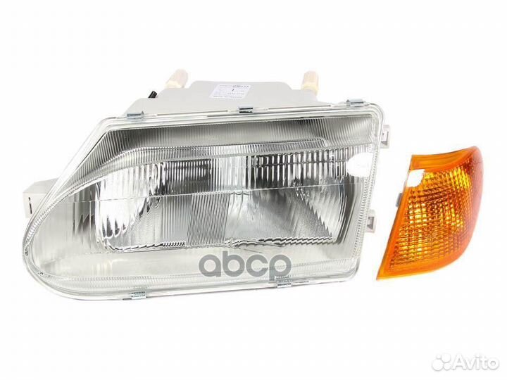 Фара 2115 (левая) (желт. указат.) аналог Киржач