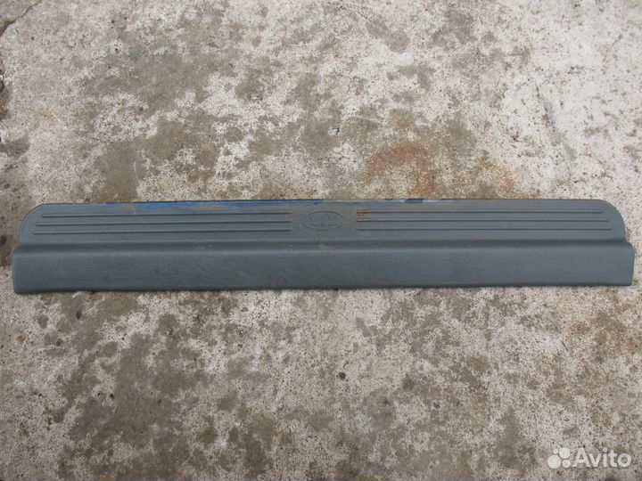 Передняя накладка порога Kia Spectra/Shuma 2