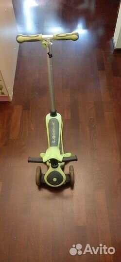Самокат трехколесный globber 4 в 1