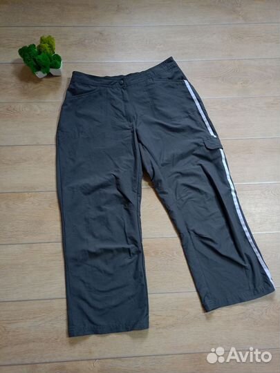 Бриджи трекинг укороченные штаны crane sports