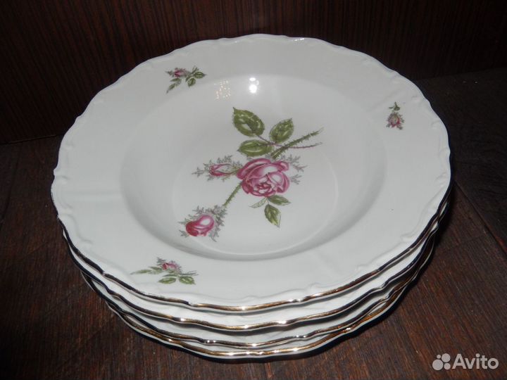 Наборы тарелок, СССР, Г Д Р