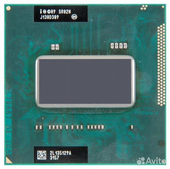 Intel Core I7-2670QM SR02N