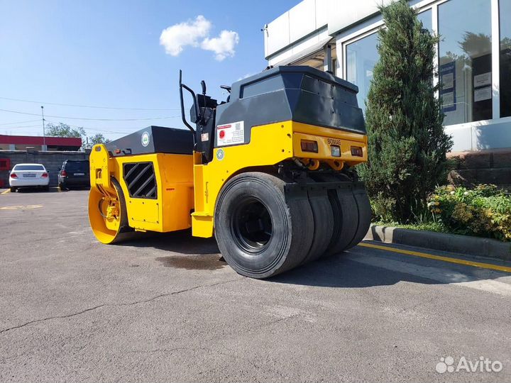 Каток дорожный аренда