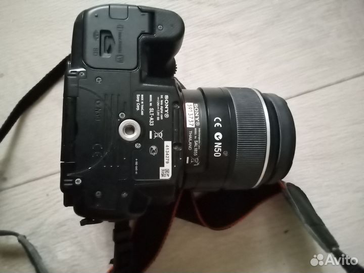 Фотоаппарат Sony SLT - A33