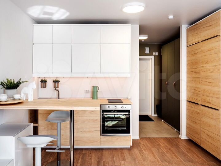 Квартира-студия, 23,6 м², 2/33 эт.