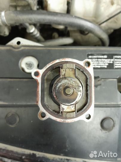 Термостат на chevrolet cruze 1.8