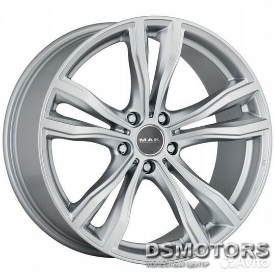 Диски X-Mode 10.5/20 5x112 ET40 d66.6 silver