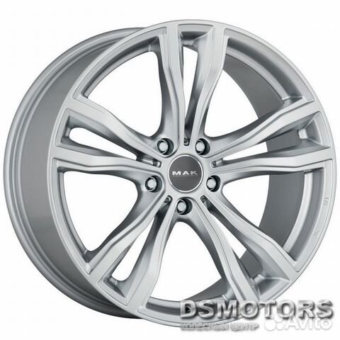 Диски X-Mode 10.5/20 5x112 ET40 d66.6 silver