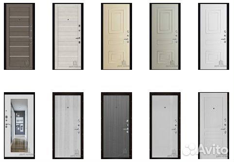 Дверь входная Президент Лайн