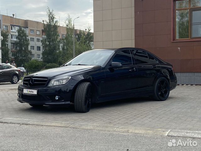 Mercedes-Benz C-класс 2.1 AT, 2008, 219 000 км