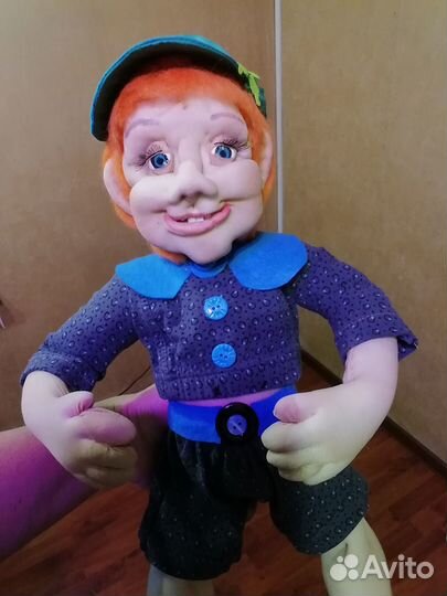 Интерьерная кукла ручной работы