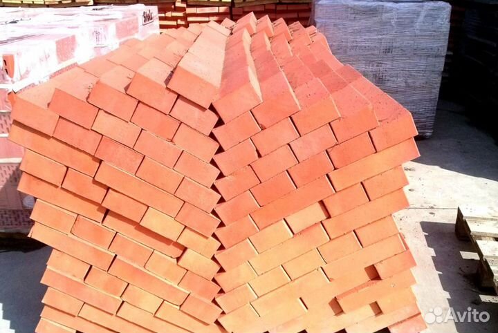 Кирпич строительный в наличии