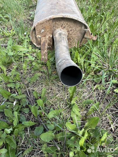 Выхлопная труба