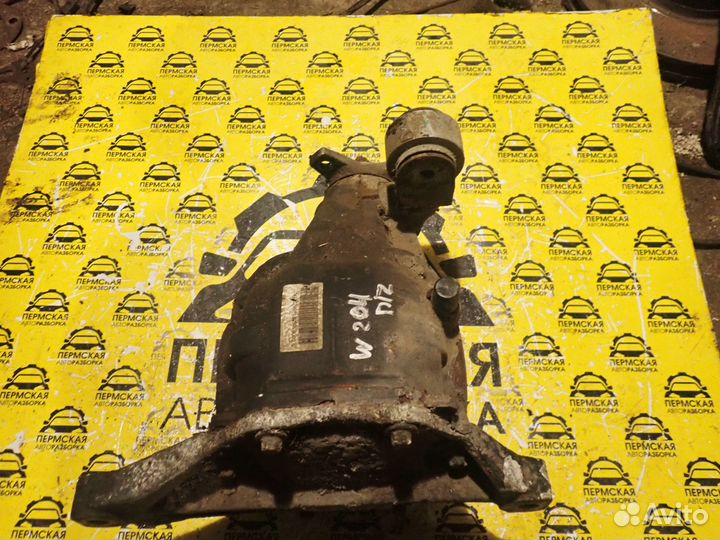 Редуктор заднего моста для Mercedes Benz W204