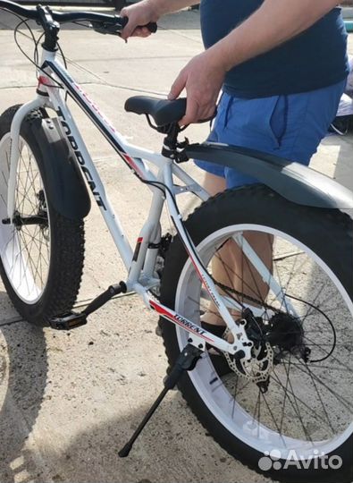 Велосипед фетбайк