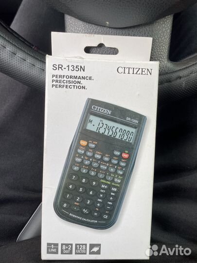 Калькулятор citizen sr-135n