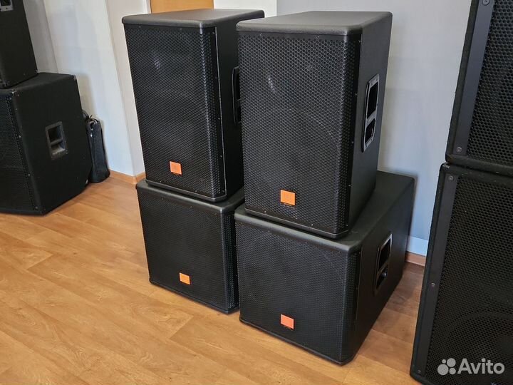 Колонки JBL MRX 515