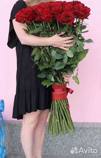 Высокие розы Гигантские розы с доставкой