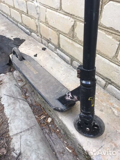 Трюковой самокат tech team duker101