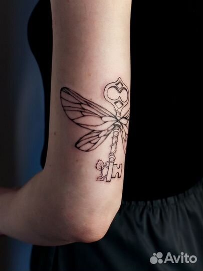 Тату мастер