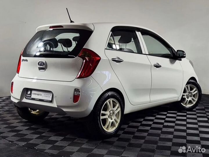 Kia Picanto 1.2 AT, 2011, 161 000 км