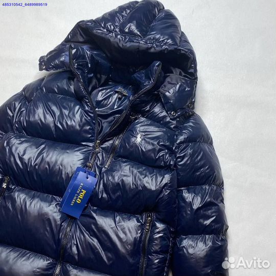 Пуховик Polo Ralph Lauren Premium (Арт.96491)