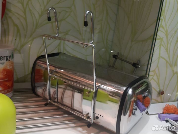 Хлебница IKEA металлическая (с навесом)