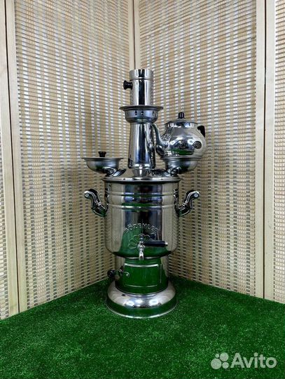 Самовар турецкий на дровах
