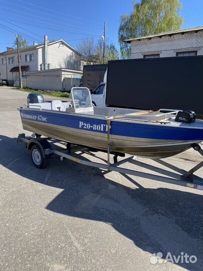 Катер Windboat 47 DC