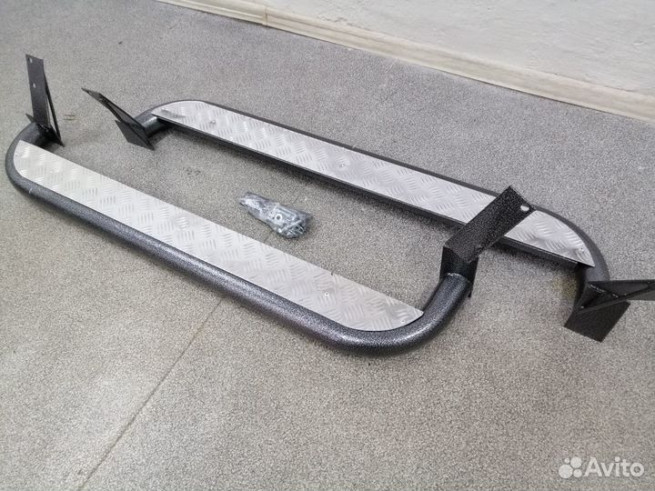 Подножки (боковое ограждение) УАЗ Хантер