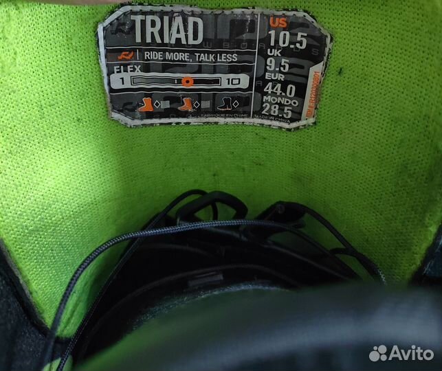 Сноуборд комплект