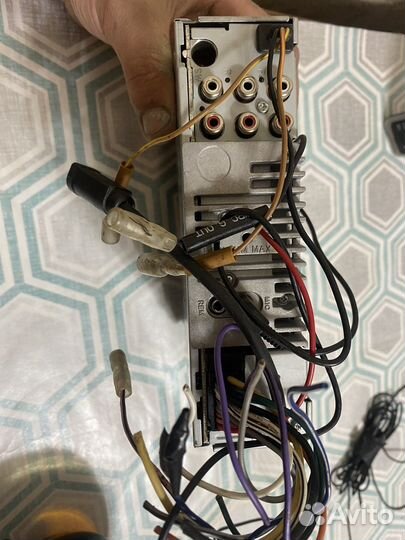 Магнитола alpine UTE-92BT Bluetooth