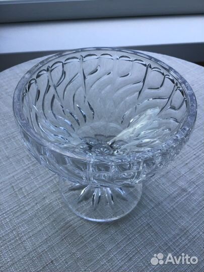 Ваза креманка, конфетница, мороженица