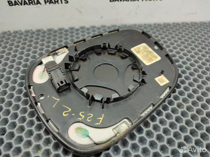 Зеркальный элемент левый Bmw X3 F25 2.0 N20 2012