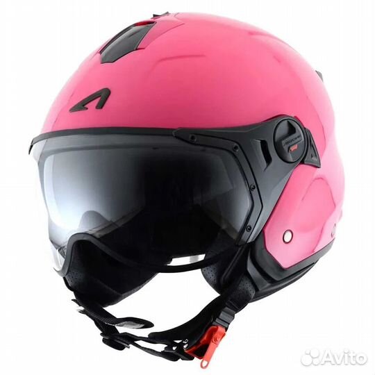 Astone Mini Sport open face helmet Gloss Pink