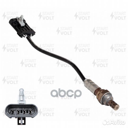 Лямбда-зонд chevrolet lanos 97/ daewoo matiz 0