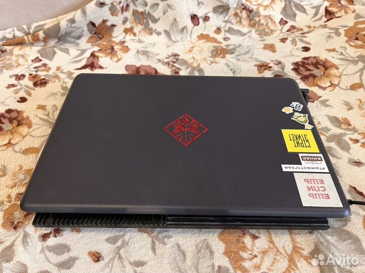 Ноутбук HP omen 17