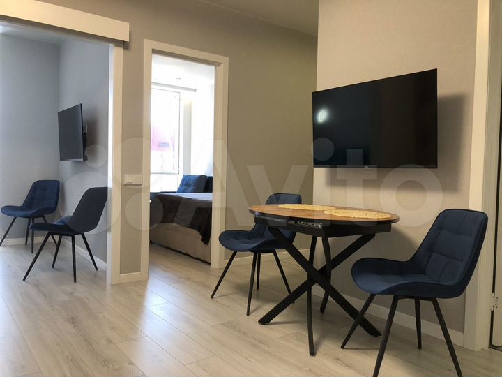 2-к. квартира, 43,5 м², 17/19 эт.