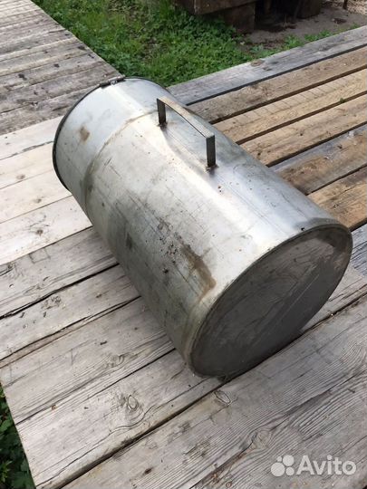 Коптилка из нержавейки