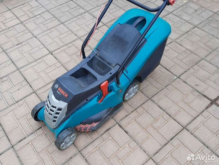 Газонокосилка электрическая бу bosch