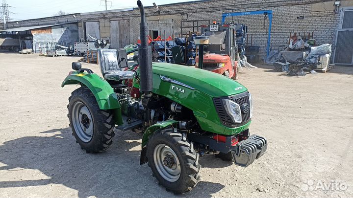 Мини-трактор Файтер T-244, 2023