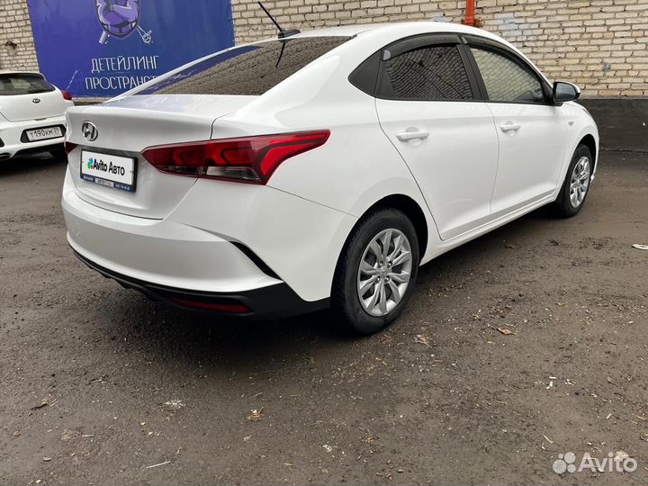 Hyundai Solaris 1.6 AT, 2021, 110 580 км