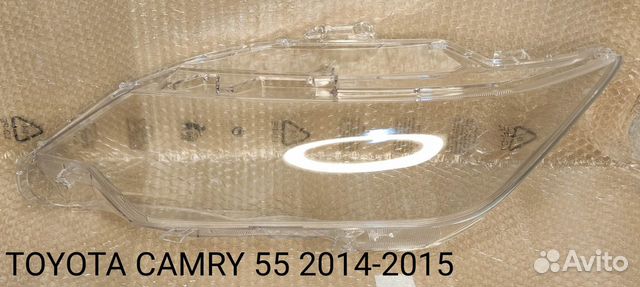 Стекло фары camry 55