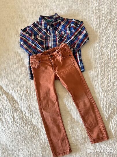 Вещи для мальчика 110 размер