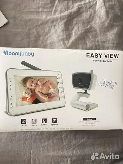 Видеоняня Moonybaby