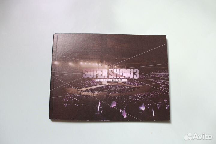 Super Junior Концерт Super Show 3