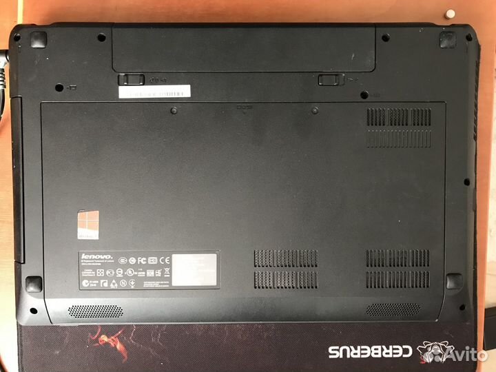 Lenovo G580 Pentium B950 4Gb SSD 120Gb W10